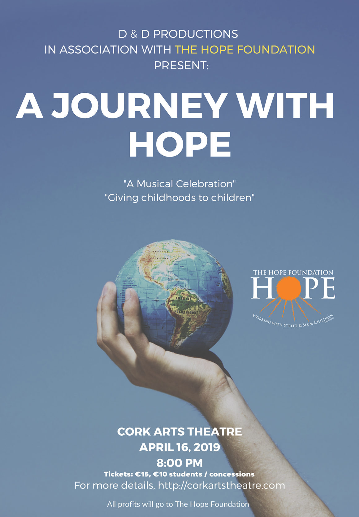 A Journey with Hope Cork Arts Theatre