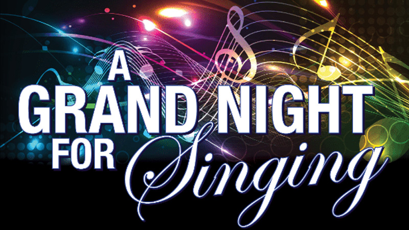 A Grand Night for Singing - Cork Arts Theatre