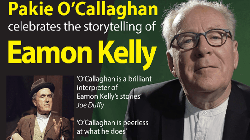 Pakie O'Callaghan - Cork Arts Theatre