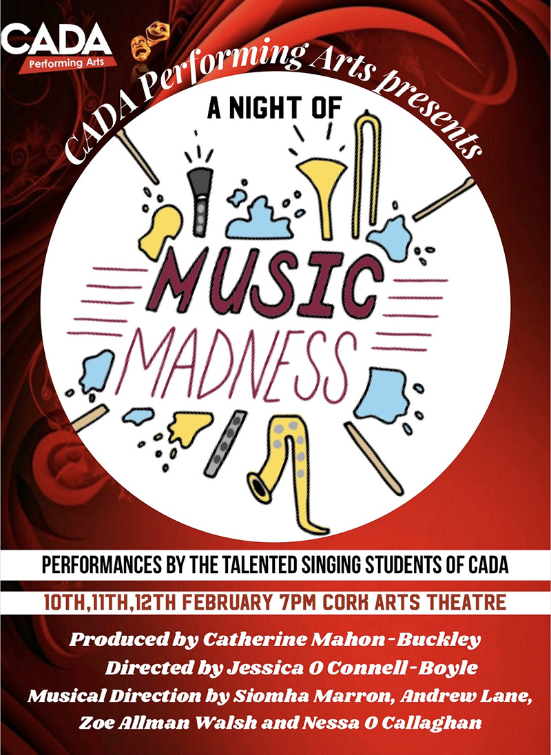 CADA - A Night of Music Madness