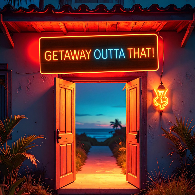 Getaway Outta That - Cork Arts Theatre
