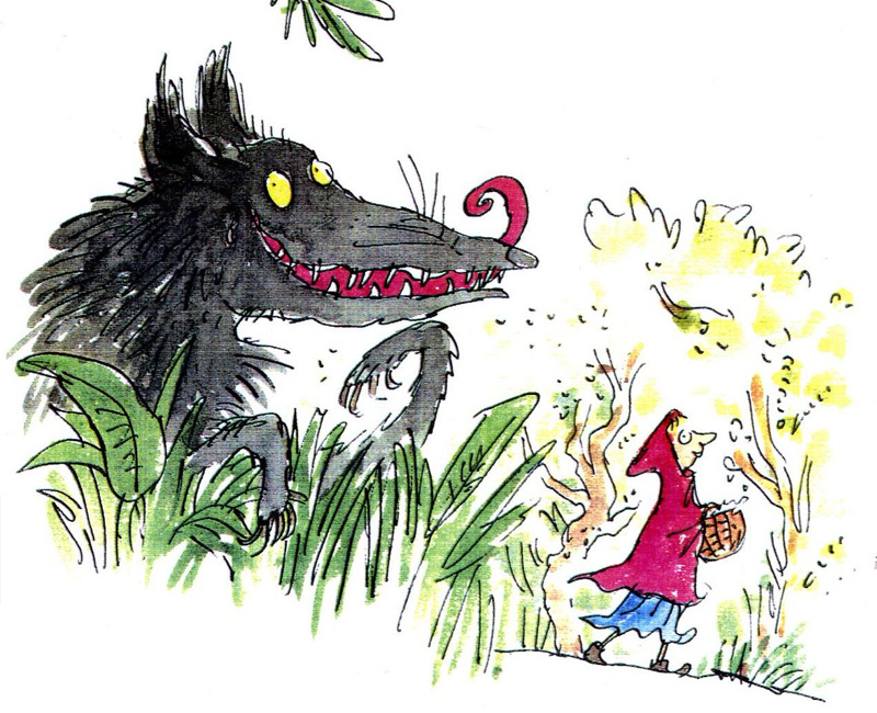 Roald Dahl's Little Red Riding Hood and the Wolf