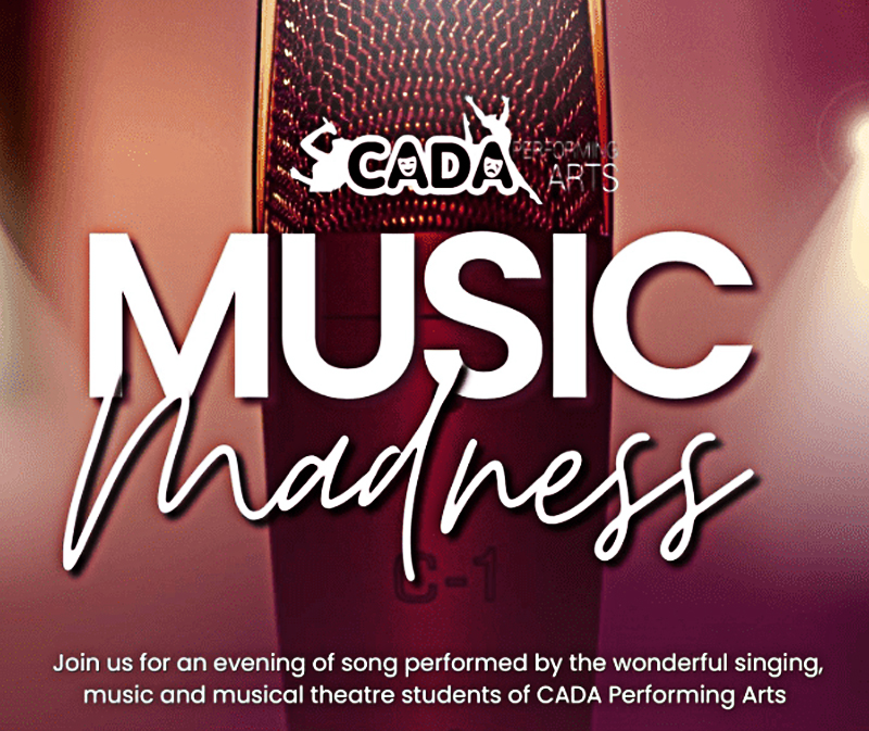 CADA Music Madness - Cork Arts Theatre
