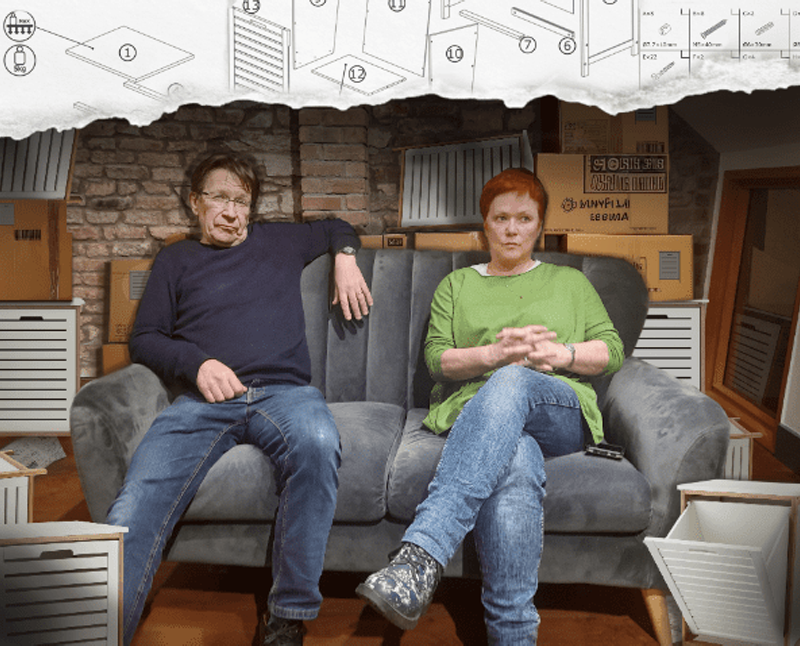 The Broby Laundry Basket - Cork Arts Theatre