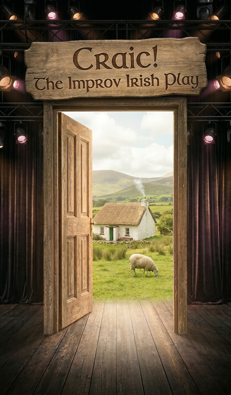 Craic! The Improv Irish Play - Cork Arts Theatre
