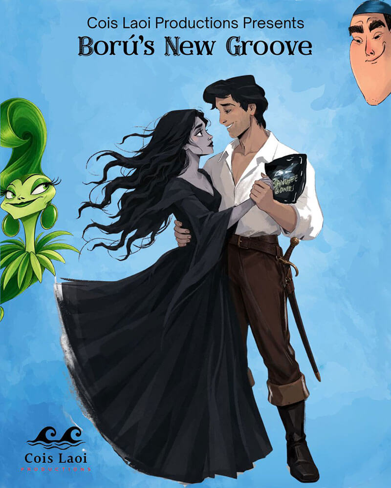 Ború’s New Groove: An Irish Language Bilingual Pantomime